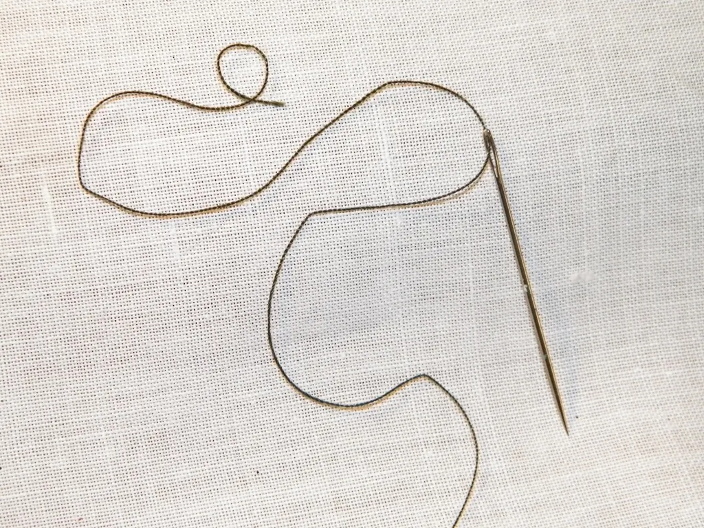 In Zhang Fei’s experience, the delicate task of threading a needle refined even the coarsest warrior. (Tanya Harrison/Epoch Times)