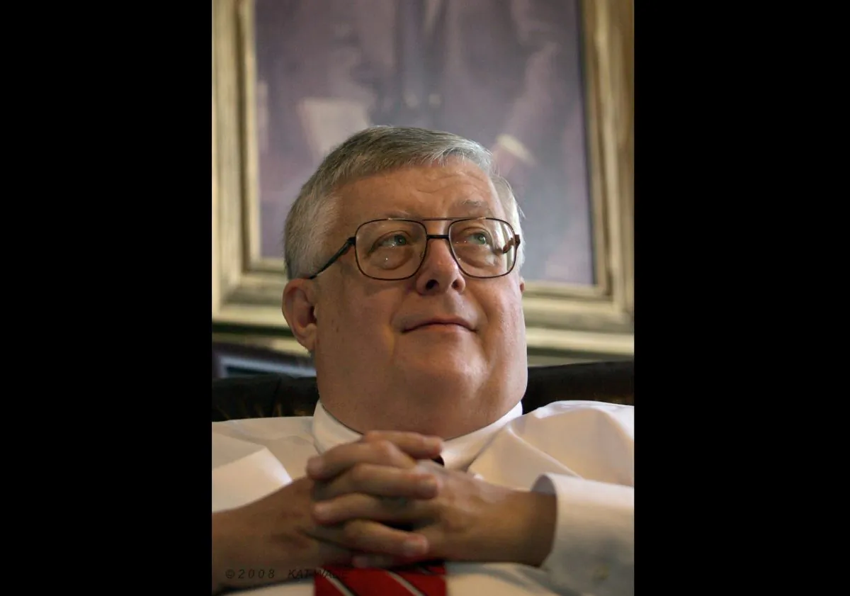 John Williams, publisher of ShadowStats. (Courtesy of John Williams)