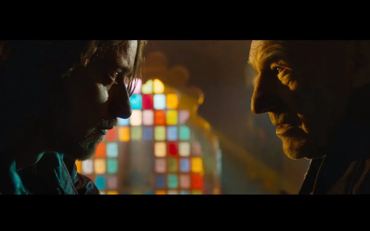 x men days of future past ending scene explained