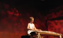 Japanese Zither Accentuates Himalayan Hues