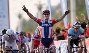 Hushovd Wins Stage One of the Tour of Beijing