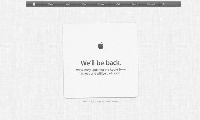 (Screenshot/Apple Store website)