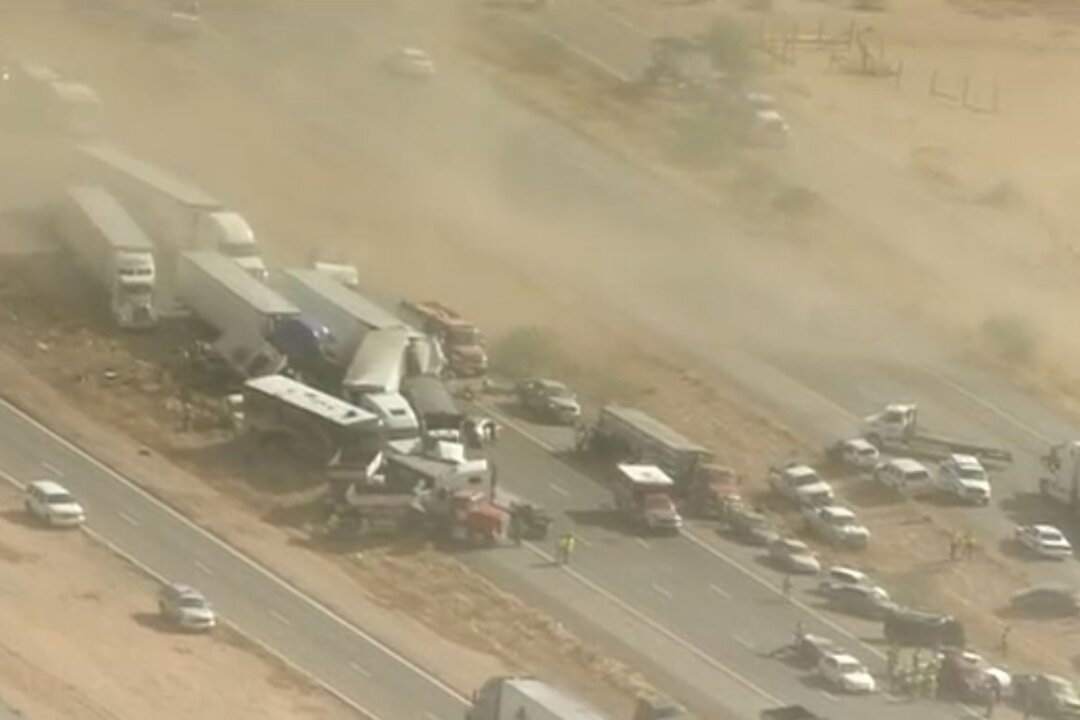 Arizona: Dust Storm Causes Crash, Pileup on I-10; Several Dead | The ...