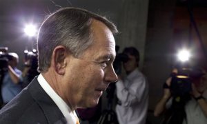 John Boehner: 'We fought the good fight' But 'We just didn't win'