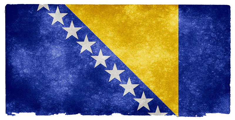 Flag of Bosnia and Herzegovina (Nicolas Raymond)