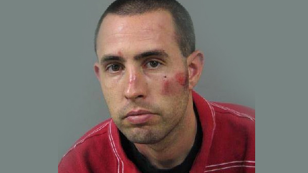 Ronald Caplina, who is suspected of shooting up heroin before crashing into a police car in Slidell, Louisiana. (Slidell Police Department)