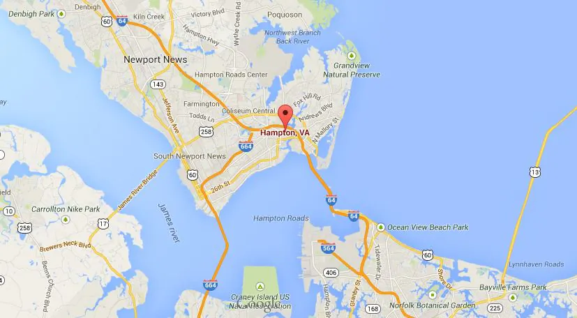 Hamilton, Virginia (Google Maps)