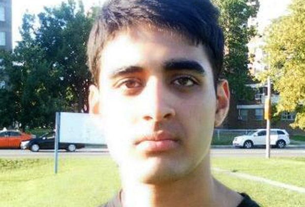 Rameez Khalid of Toronto was stabbed to death early Sunday morning. (Toronto Police Service)