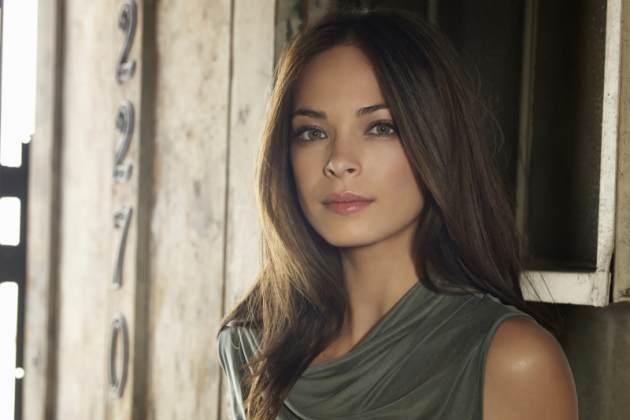Kristin Kreuk poses for a promotional photo for Season 2 of "Beauty and the Beast." (The CW)