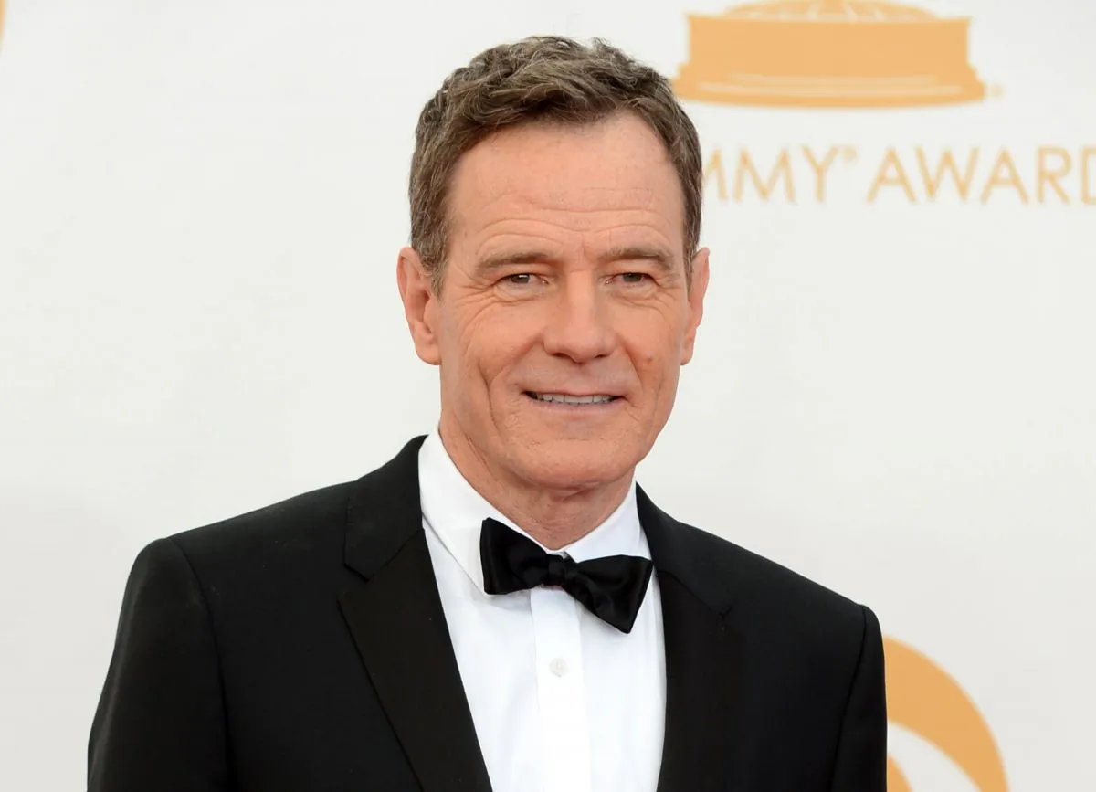 FILE - This Sept. 22, 2013, file photo, shows Bryan Cranston at the 65th Primetime Emmy Awards at Nokia Theatre in Los Angeles. Cranston will narrate the docuseries, "Big History" which pledges to reveal "one grand unified theory" for how every event in history (13.7 billion years of it) is intertwined by science. (Photo by Jordan Strauss/Invision/AP, File)