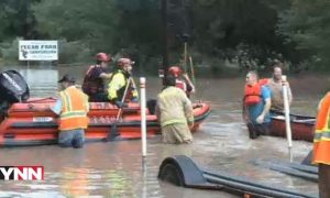 San Marcos River Flooding: Floods Hit Martindale, San Marcos in Texas