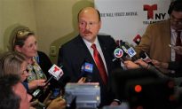 Pro-Lhota Message Blares From Van, Questions de Blasio’s Faith