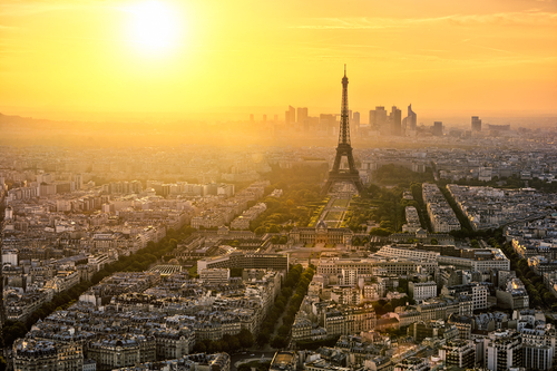 The entire city of Paris is worth 706 billion euros ($956 billion), according estimates explored in an October 2013 France 24 article. (Shutterstock*)