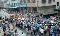 Thugs Hired by Mining Company to Fight Protesters