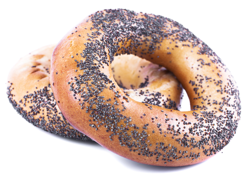 Officer Eleazar Paz had a poppy seed bagel on the morning of the random drug test, according to reports. (Shutterstock*)(Shutterstock*)