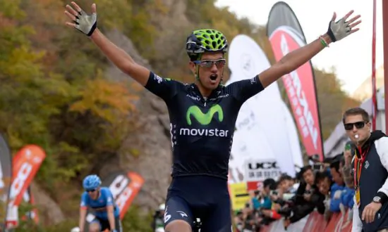 Intxausti Wins Tour of Beijing Stage Four, Takes Red Jersey