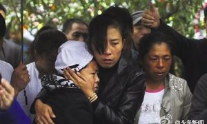 ‘National Day’ in China Becomes Day of Mourning