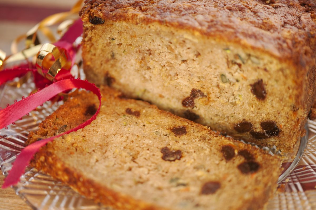 Thumbs up for Zucchini Fruit Bread