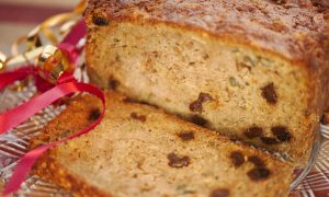 Thumbs up for Zucchini Fruit Bread 