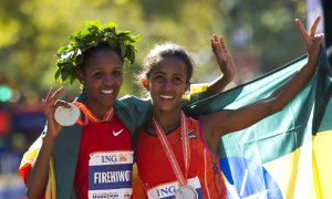 NYC Marathon Finalists Ready, Set ...