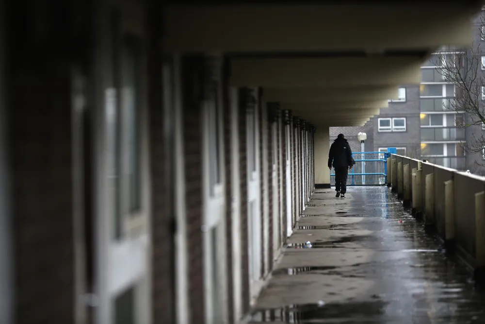 The Falinge Estate in Rochdale in an undated file photo. 
(Christopher Furlong/Getty Images)
