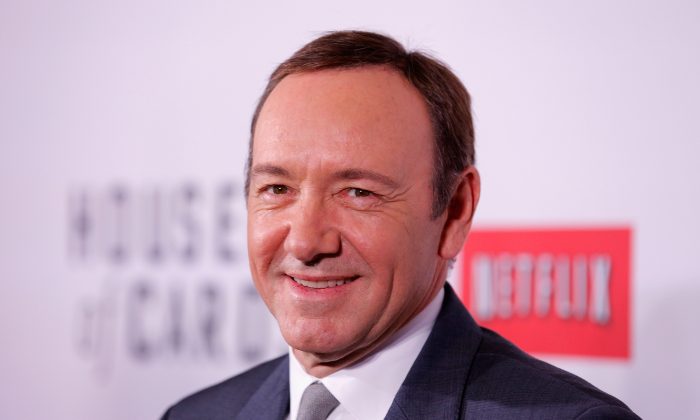  Actor Kevin Spacey attends the Netflix’s “House Of Cards” New York premiere at Alice Tully Hall Jan. 30 in New York City. Netflix has invested in more original programming after the success of “House of Cards.” (Jemal Countess/Getty Images) 