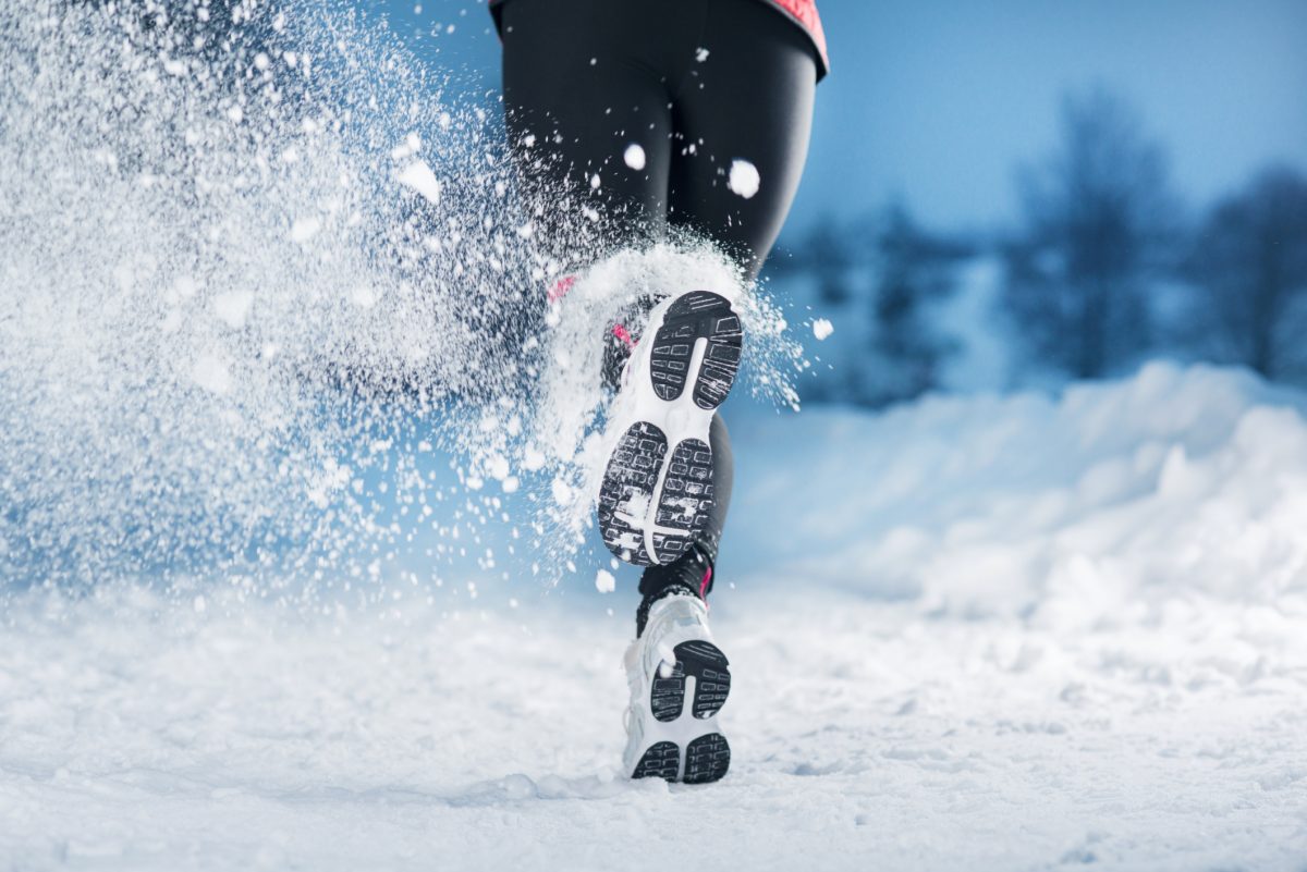 Running in the winter can be a joyful experience when you are well prepared. (photos.com)