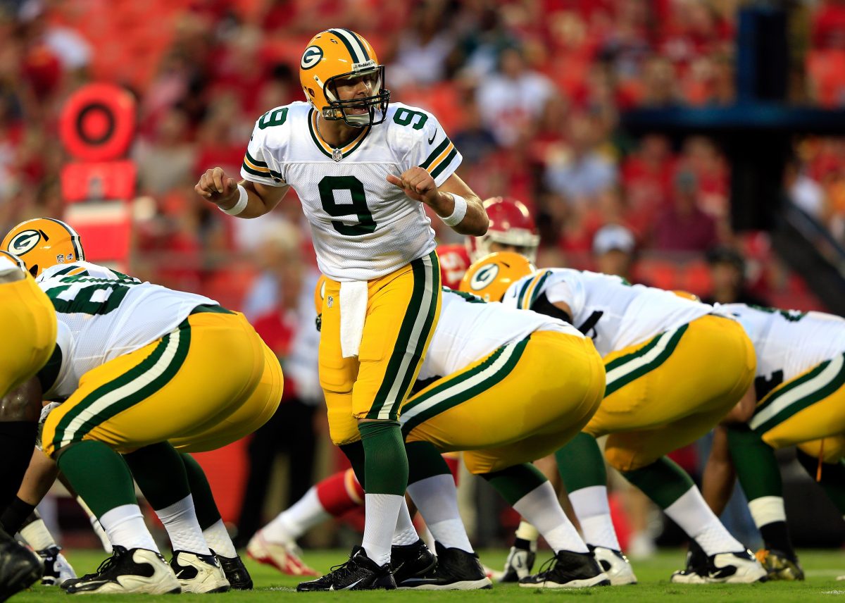 Seneca Wallace, Green Bay Backup, in for Packers Following Aaron