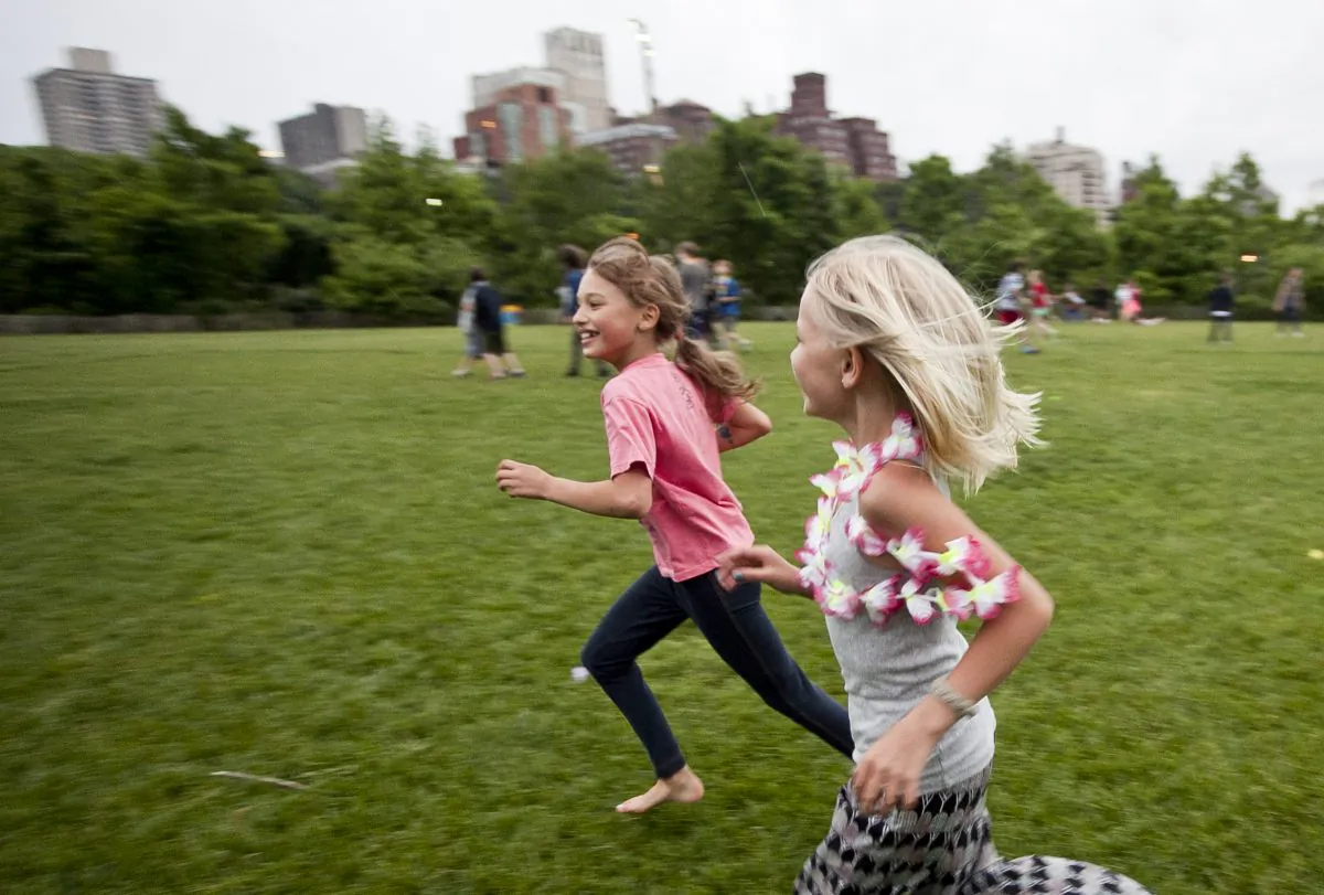 Brooklyn Bridge Park, June 6, 2013. (Samira Bouaou/Epoch Times)