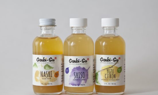Genki-Su Japanese Drinking Vinegar