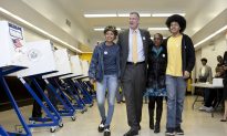 New York Election: Candidates Hit the Polls