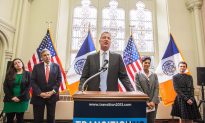 Bill de Blasio Rolls Out Transition Team