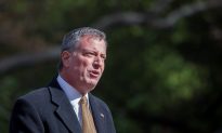 Veterans Day Hits Home for de Blasio