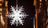 Snowflake Season Has Arrived in New York City