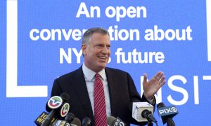 De Blasio Busy Selecting Cabinet Members