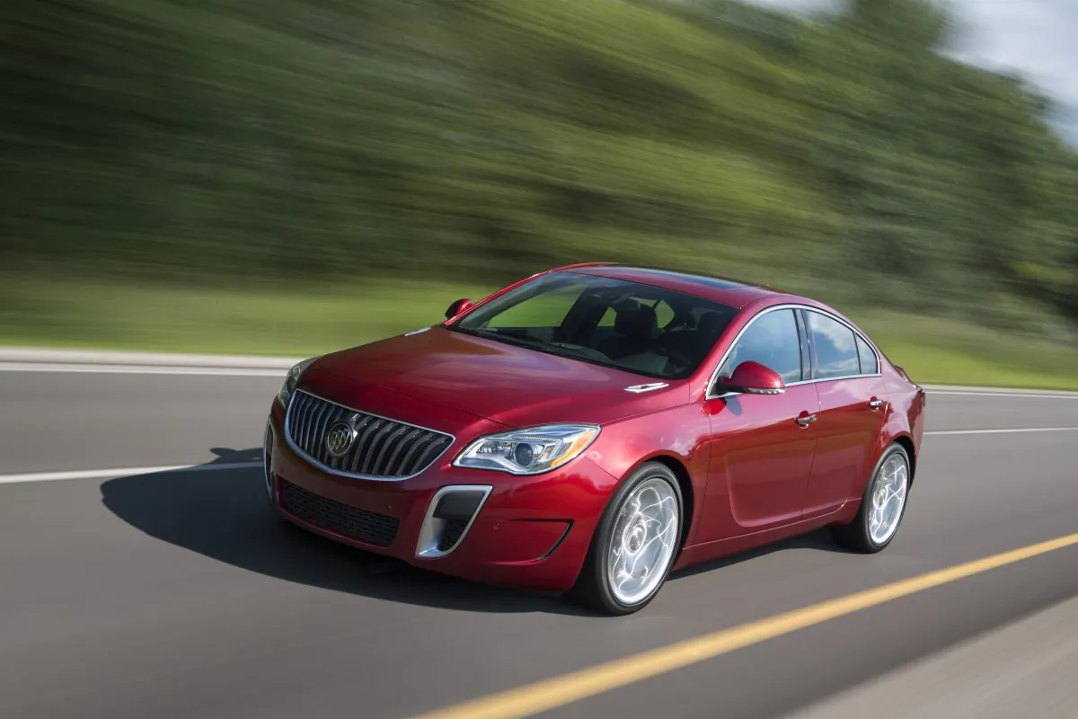2014 Buick Regal GS (Courtesy of Buick)