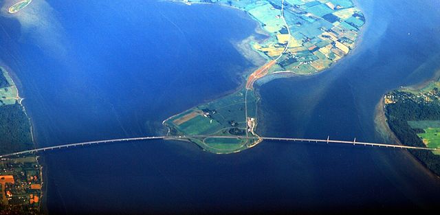 Four Danish islands linked with Farø Bridges. (Nikos Roussos)
