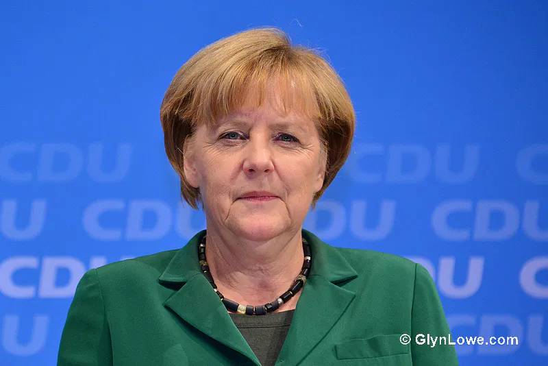 German Chancellor Angela Merkel (Glyn Lowe)