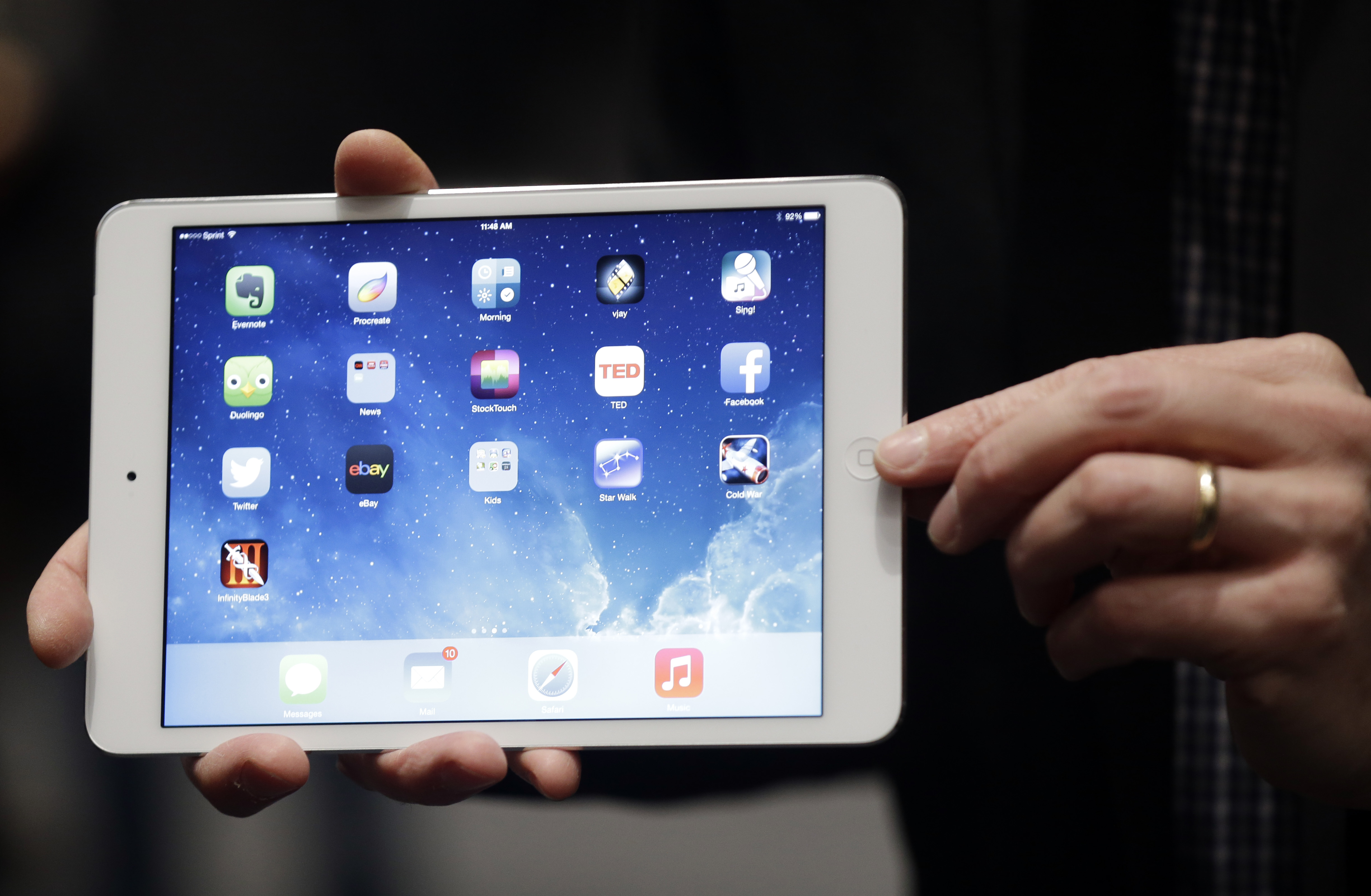 what is retina display on ipad mean
