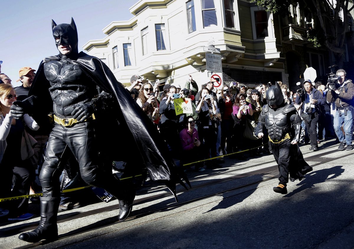 MakeaWish site Down Amid Batkid Setup in San Francisco
