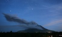Mount Sinabung Volcano