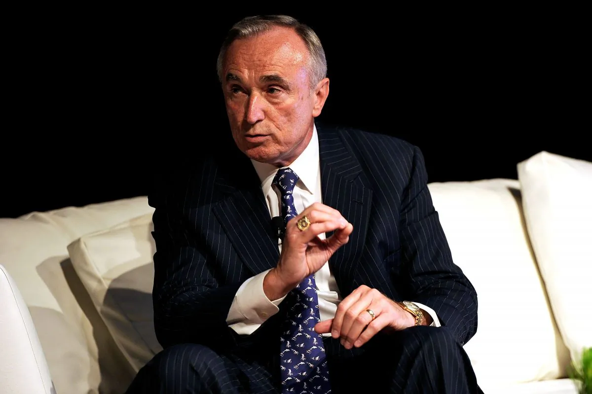 Bil Bratton on June 14, 2010. (Larry Busacca/Getty Images for Conde Nast)