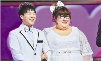 A Large Love Affair: Chinese Man Seeks to Gain 225 Pounds to Match Wife