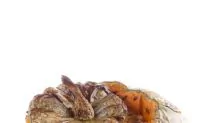 Recipe for Daniel Boulud Cheese-Stuffed Pumpkin