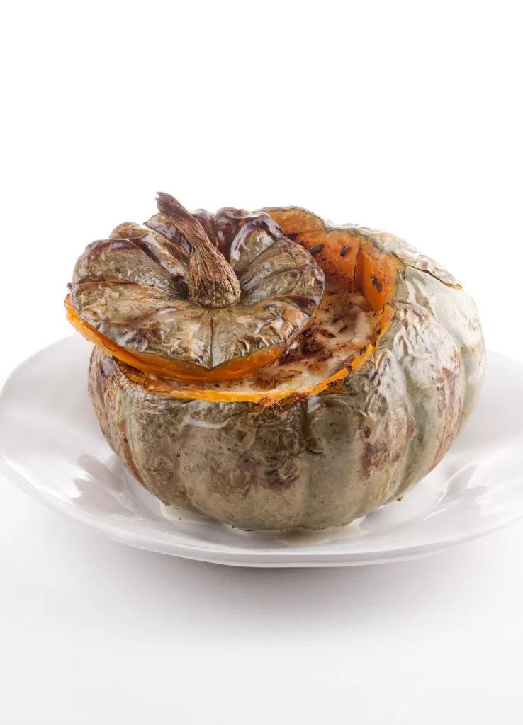 Cheese Stuffed Pumpkin. (Courtesy of Daniel Boulud)