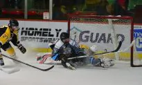 Sharks Tread Water as Aces and Tycoons Progress in HK Ice Hockey League