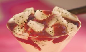 Out With Chocolate Syrup, In With Dragon Fruit