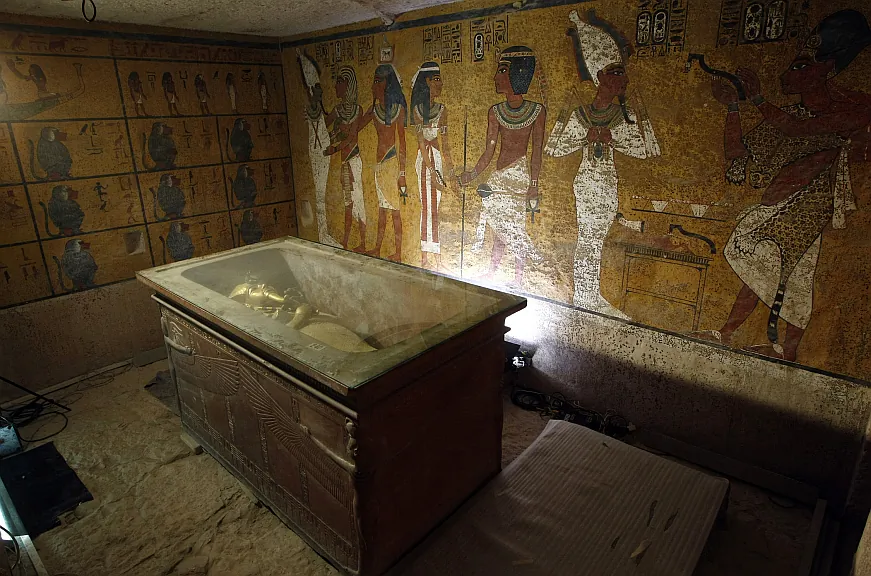 A stock photo of a tomb (Cris Bouroncle/AFP/GettyImages)