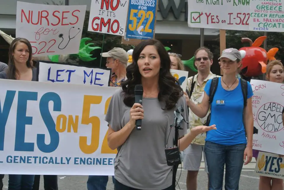 A campaign in Washington state is pushing for the U.S.'s first GMO labeling requirements. (Photo courtesy of Yes on 522) 