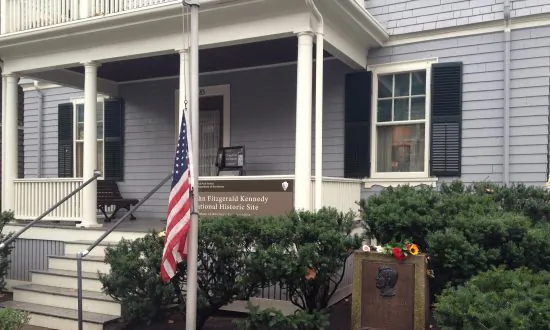 JFK Birthplace on the 50th Anniversary of His Death: A Photographic Tour